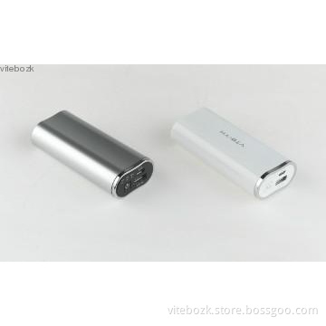 5200mAh Portable Power Bank For Ipad Mini Ipod Iphone Samsung S4 etc.